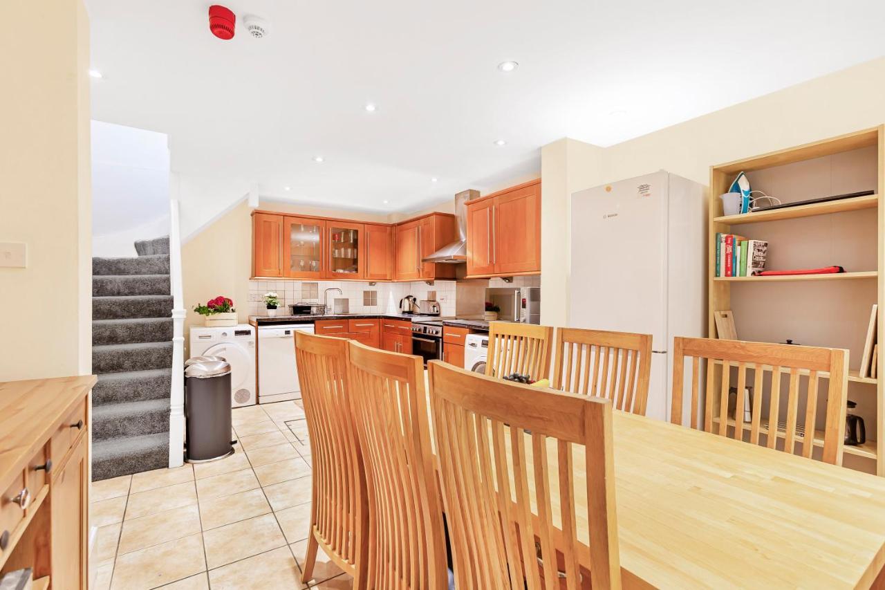 런던 Charming 4 Bed Town House With Roof Terrace 빌라 외부 사진