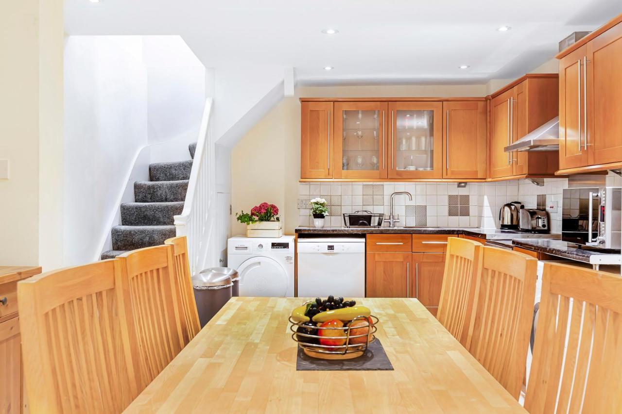 런던 Charming 4 Bed Town House With Roof Terrace 빌라 외부 사진